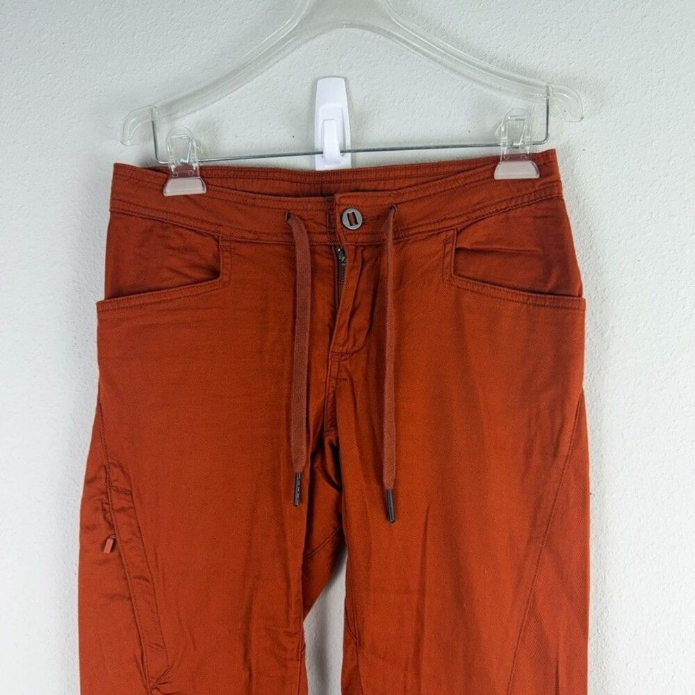 Black Diamond Women's 2 Pants Technician Alpine Climbing Red Rock Stretch - Picture 4 of 10